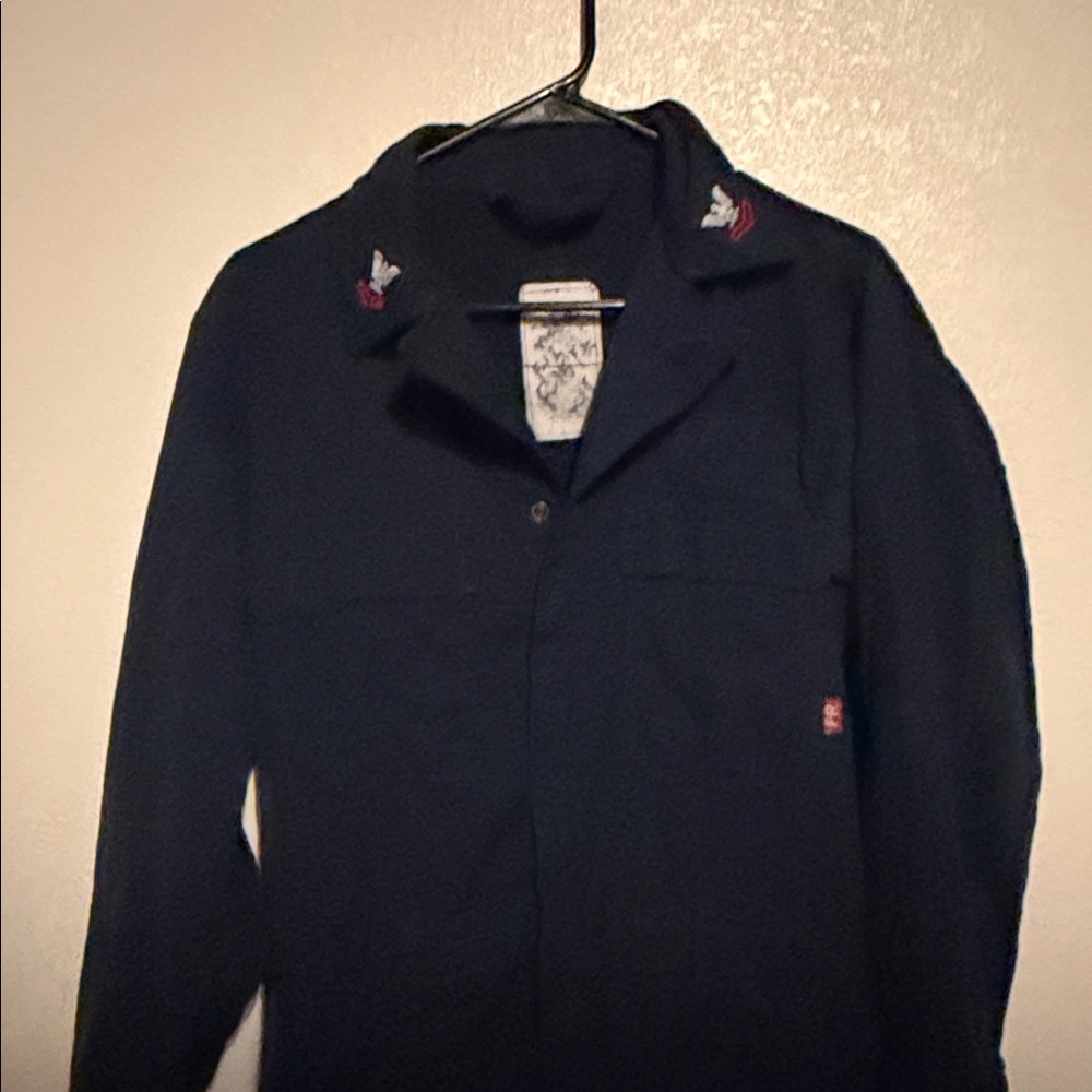 Men's Navy coveralls